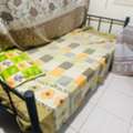 SAR 180,  Single Bed With Mattress &ndash; Good Condition &ndash; Makkah