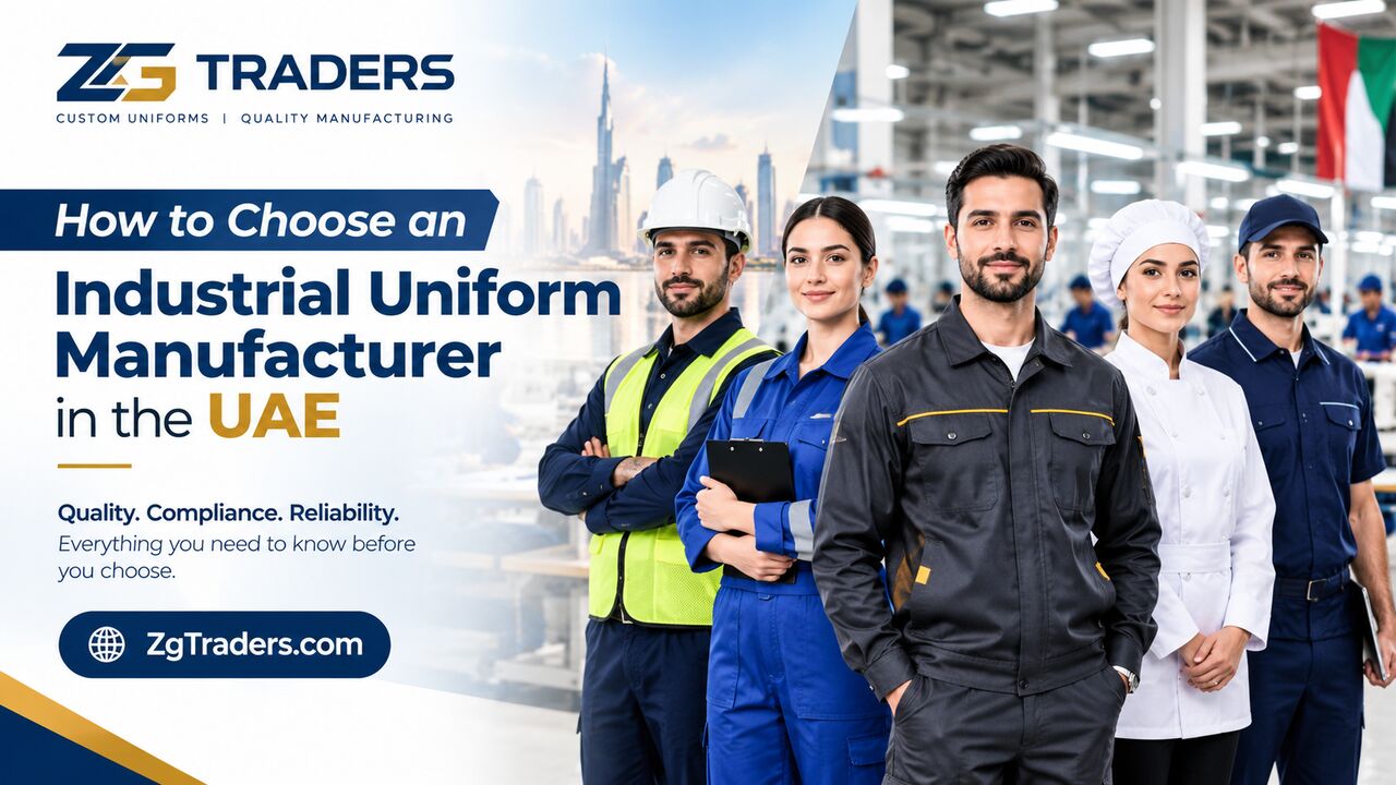 Dubai, Fashion & Design, Industrial Uniform Suppliers Dubai | ZgTraders