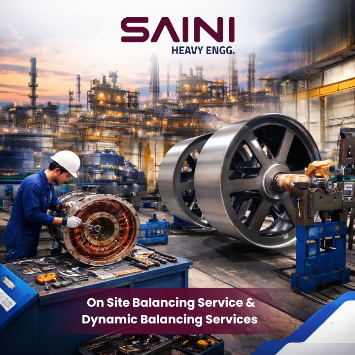 Mumbai, Automotive, On Site Balancing Service & Dynamic Balancing Services