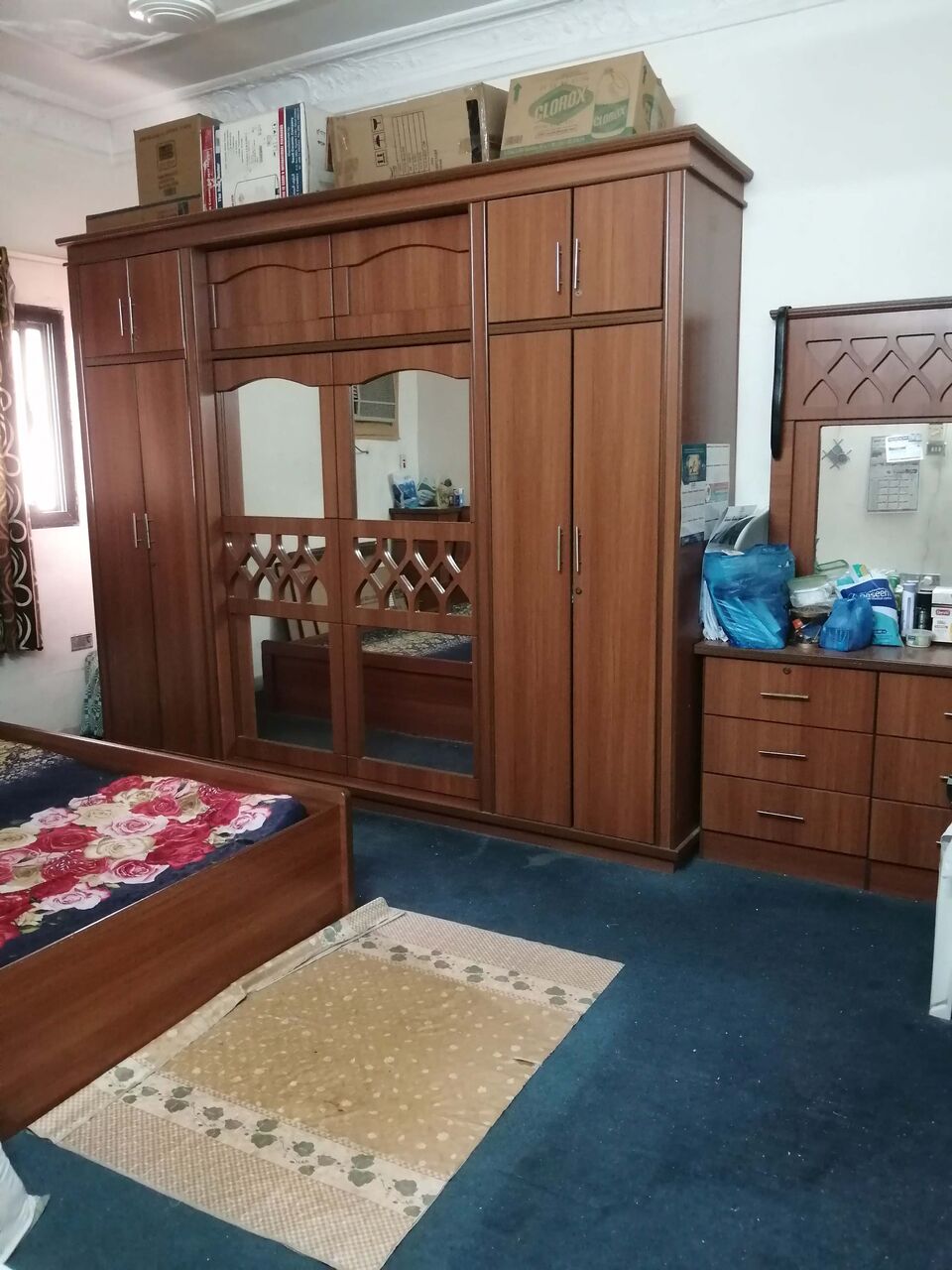Naseem, Apartments, Flats, Houses & Villas, SAR 18/year,  2 BR,  SAR 18000/Year 2BR, Flat For Rent (with Household Items),Azizia, Near Naseem Polyclinic