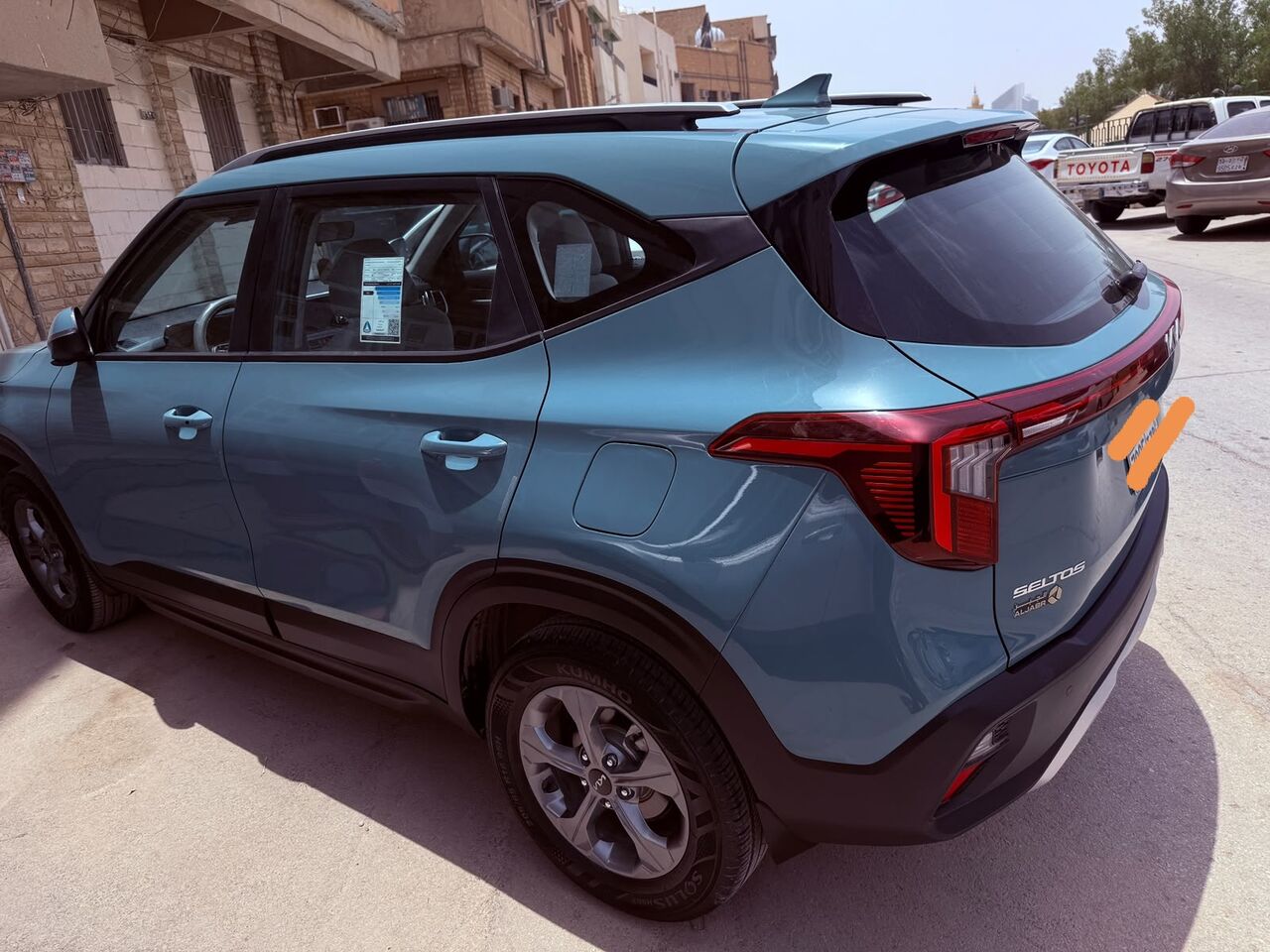 Hara, Vehicles, Cars & Trucks , SAR 15,  Kia Seltos,  2024,  Automatic,  21000 KM,   - Lease Transfer -  Model