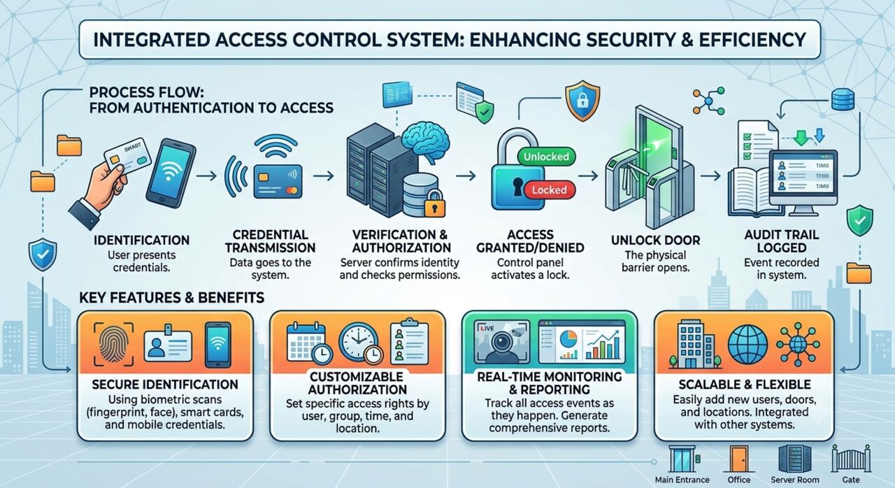 Dubai, Software Development, Access Control System: A Complete Guide For Businesses In Kuwait City