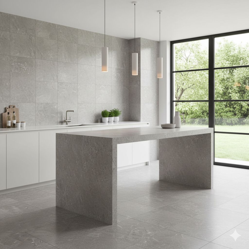Sydney, Materials, AUD 90,  Bring A Softer Grey Look With Tundra Limestone Pavers
