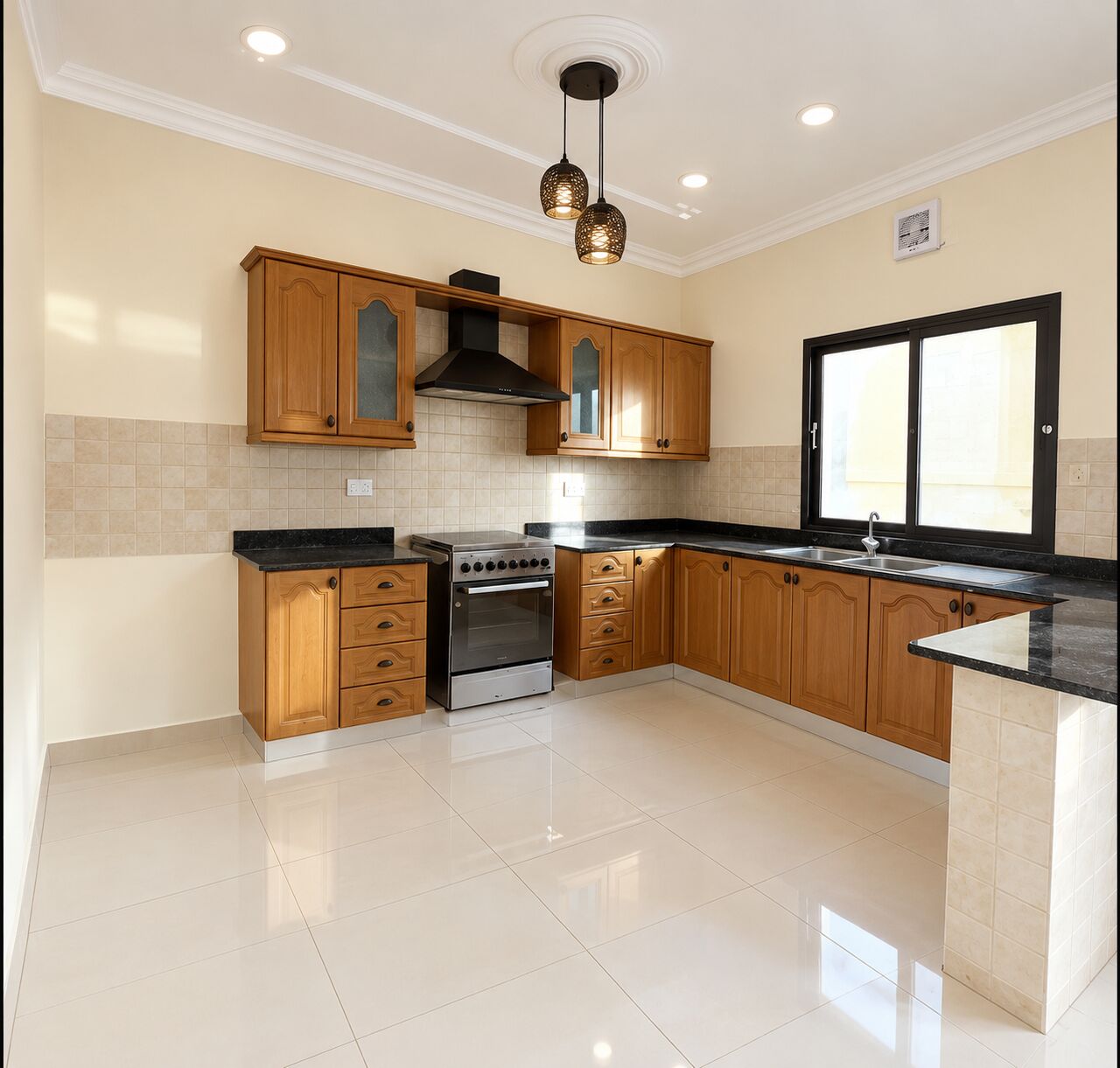 Jid Ali, Apartments, Flats, Houses & Villas, BHD 220/month,  2 BR,  For Rent : Ground Floor Apartment In Jid Ali.