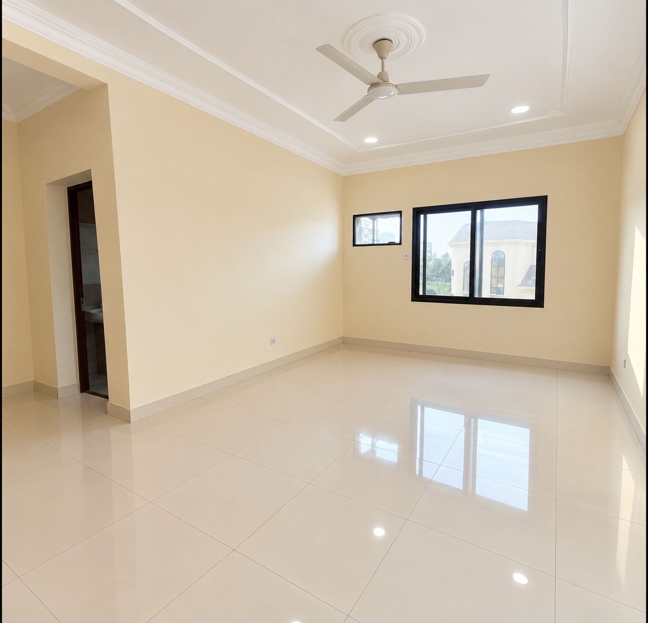 Jid Ali, Apartments, Flats, Houses & Villas, BHD 220/month,  2 BR,  For Rent : Ground Floor Apartment In Jid Ali.