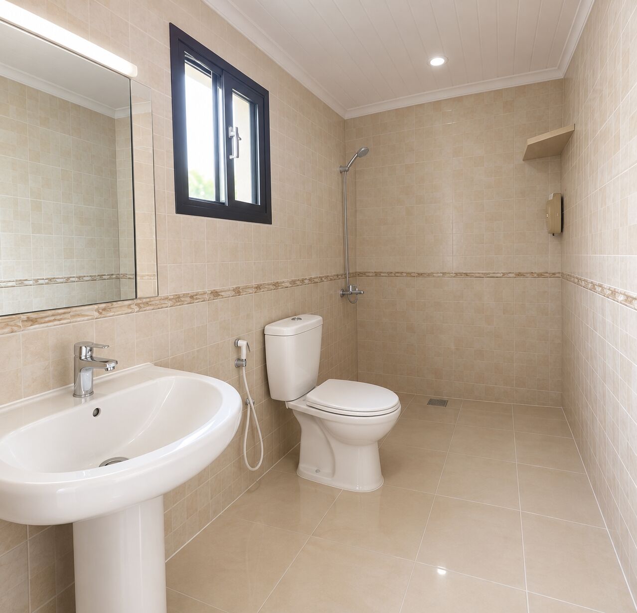 Jid Ali, Apartments, Flats, Houses & Villas, BHD 220/month,  2 BR,  For Rent : Ground Floor Apartment In Jid Ali.