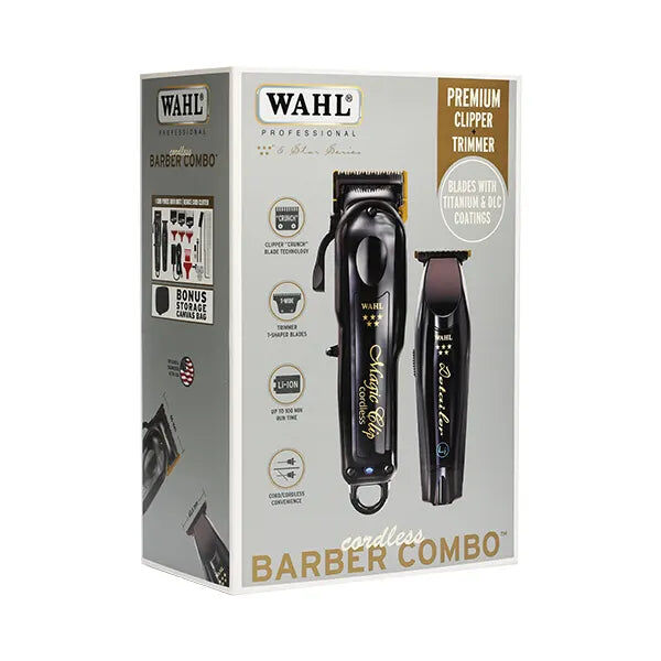 Dubai, Materials, Cordless Wahl Magic Clippers For Effortless, Precise Grooming | Enhance Glow