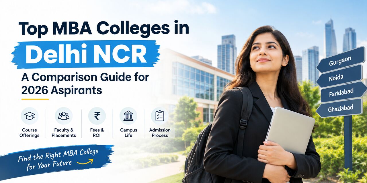 New Delhi, Education, MBA Colleges In Delhi NCR: Guide To Choosing The Right One