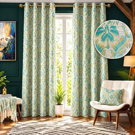 Hyderabad, Household Items, INR 350,  Jacquard Curtains
