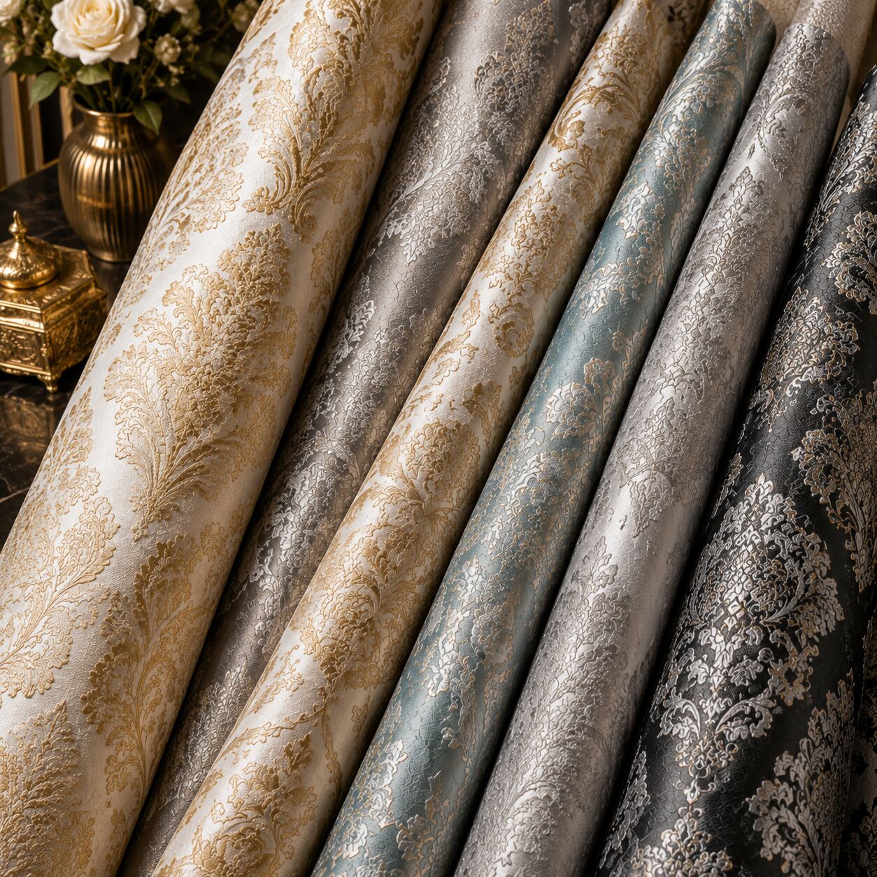 Hyderabad, Household Items, INR 350,  Jacquard Curtains
