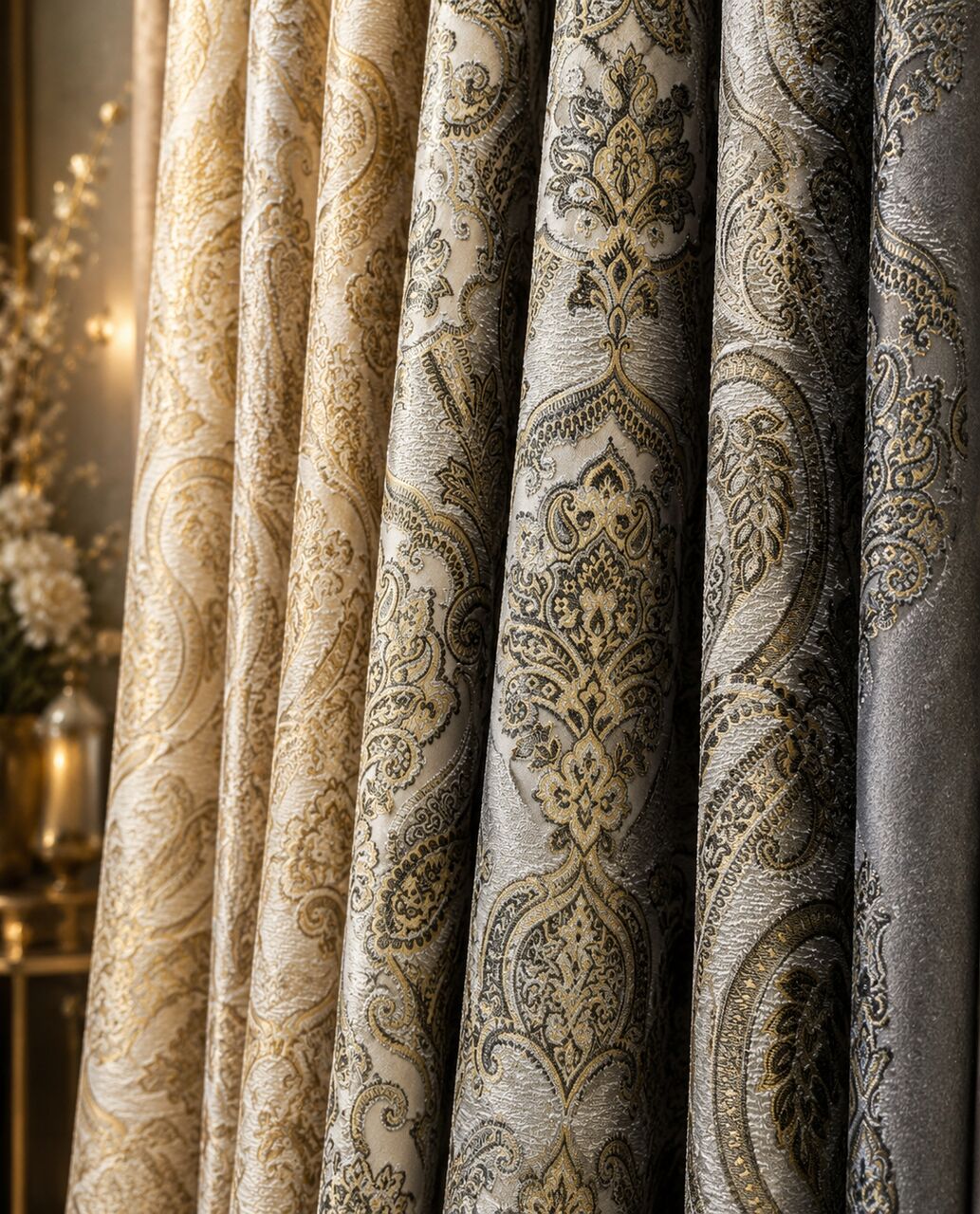Hyderabad, Household Items, INR 350,  Jacquard Curtains