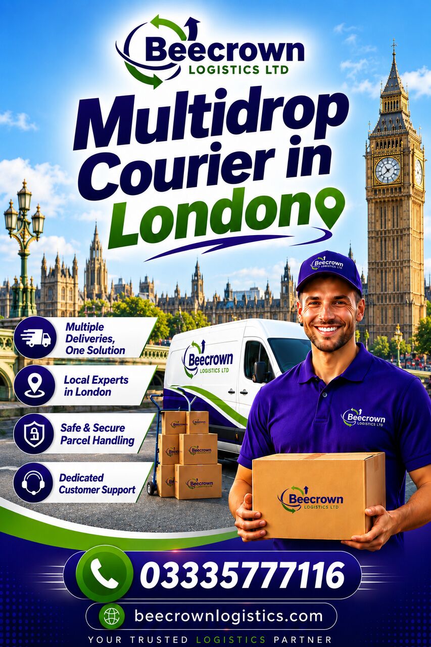 London, Logistics, Best Multidrop Courier In London