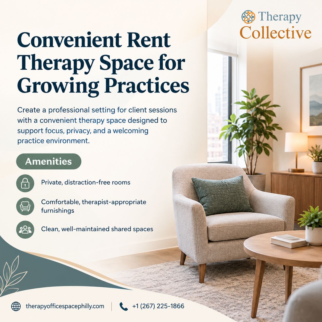 New York, Business, Flexible Therapy Office Rental For Private Practices