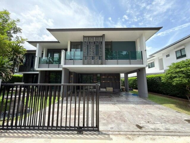 Bangkok, Real Estate For Sale, THB 16800000,  4 BR,  117 Sq. Feet,  ขายบ้านเดี่ยวหรู เศรษฐสิริ ทวีวั