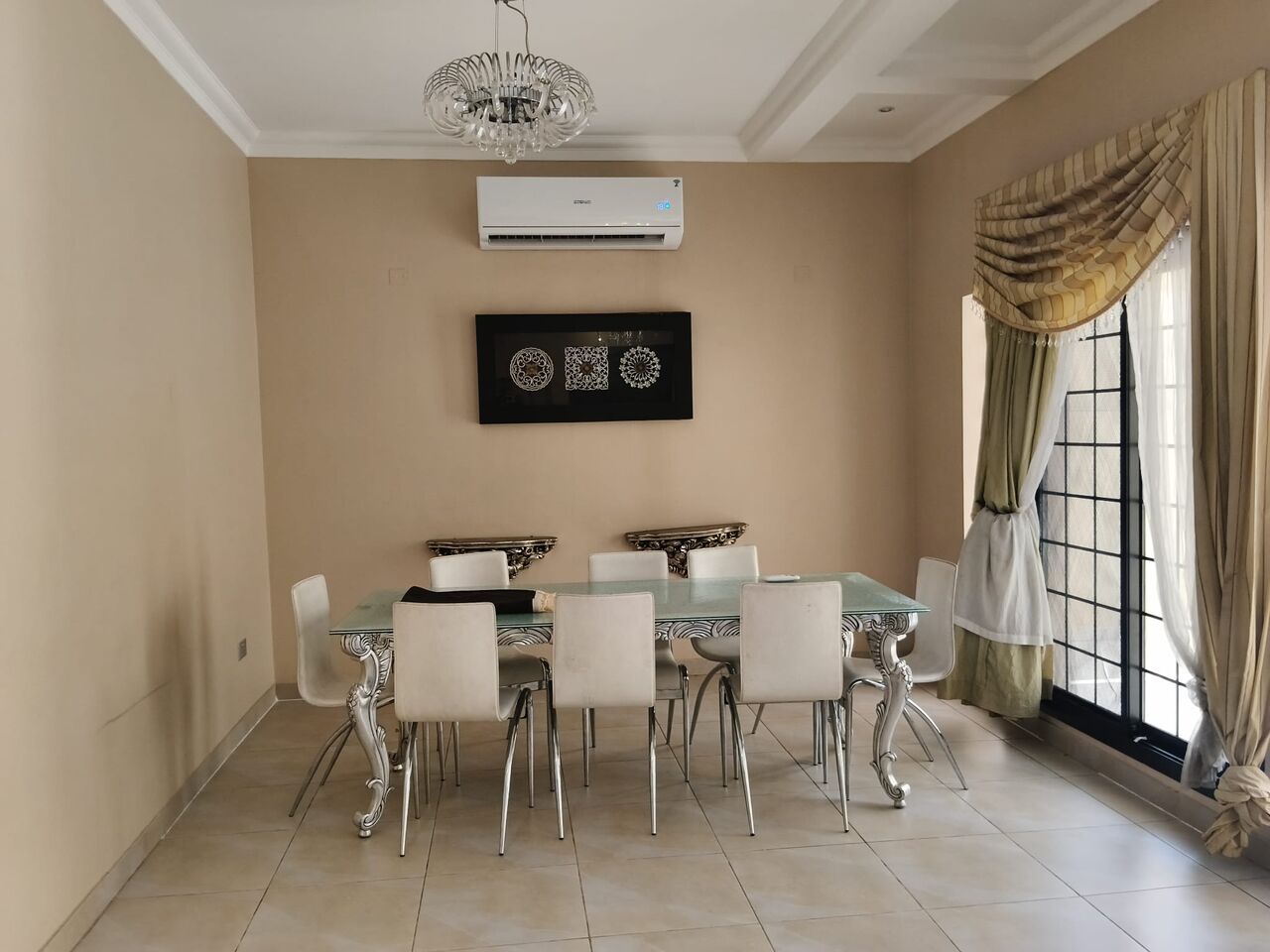 Hidd, Apartments, Flats, Houses & Villas, BHD 500/month,  4 BR,  4 Bedroom Furnished Villa For Rent