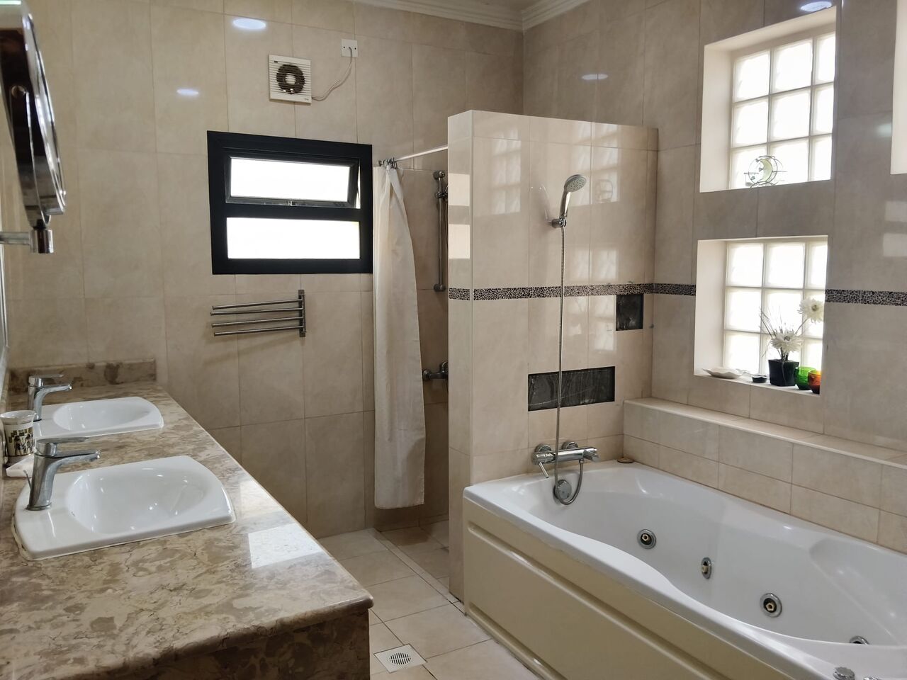 Hidd, Apartments, Flats, Houses & Villas, BHD 500/month,  4 BR,  4 Bedroom Furnished Villa For Rent