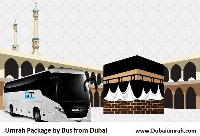 Dubai, Travel, Umrah Package By Bus For Family From Dubai