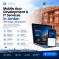 🚀 Mobile App Development & IT Services In Jordan | Web Design & Development