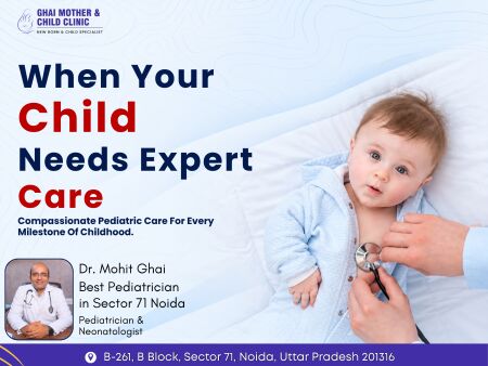 Noida, Health & Beauty Items, Best Pediatrician In Sector 71 Noida Dr. Mohit Ghai