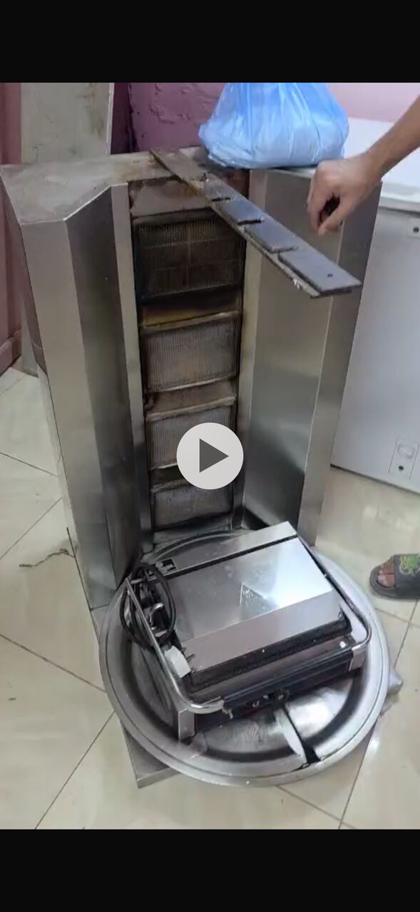 Dammam, Food, SAR 9000,  Broasted Fried Chiken Machine, Shawarma Machine, Toaster For Sle