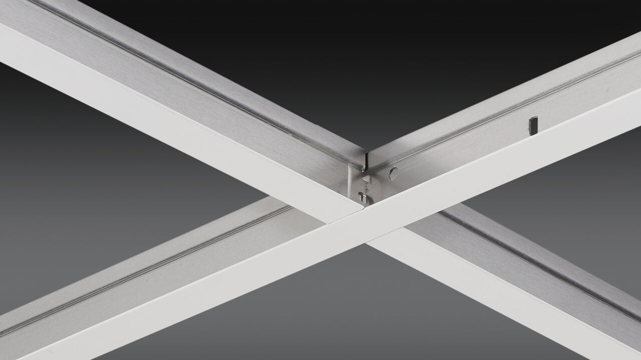Chicago, Construction, Chicago Metallic Ceiling Grid For Duluth Projects