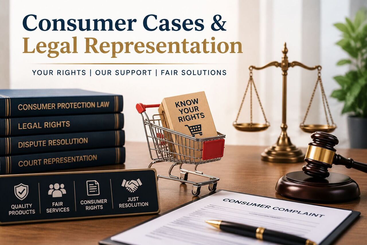 Ghaziabad, Legal, How Can Consumer Cases Get Effective Legal Support?
