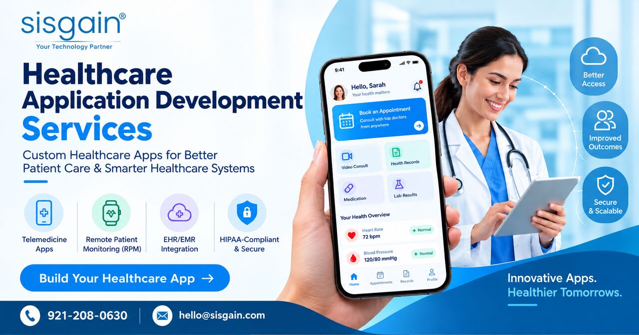 Mumbai, Businesses For Sale, Healthcare Application Development Services | Custom Healthcare Apps