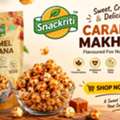 Caramel Makhana &ndash; Sweet & Crunchy Flavoured Fox Nuts | Snackriti