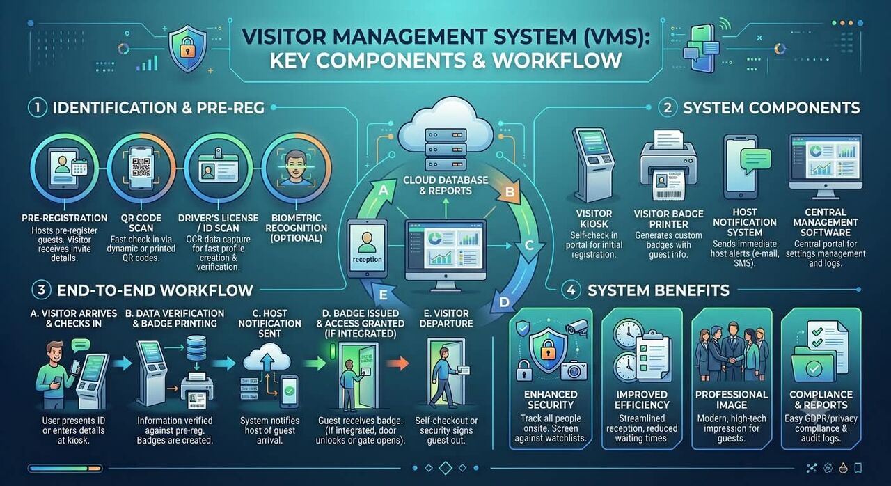 Kuwait City, Software Development, Visitor Management System: A Complete Guide For Businesses In Kuwait City