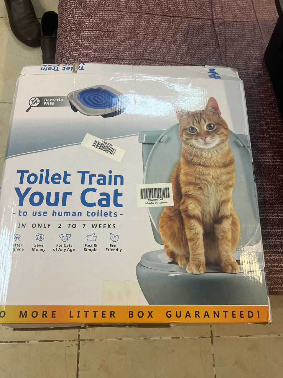 Jeddah, Pet Supplies, SAR 1,  Cat Cage And Toilet For Training
