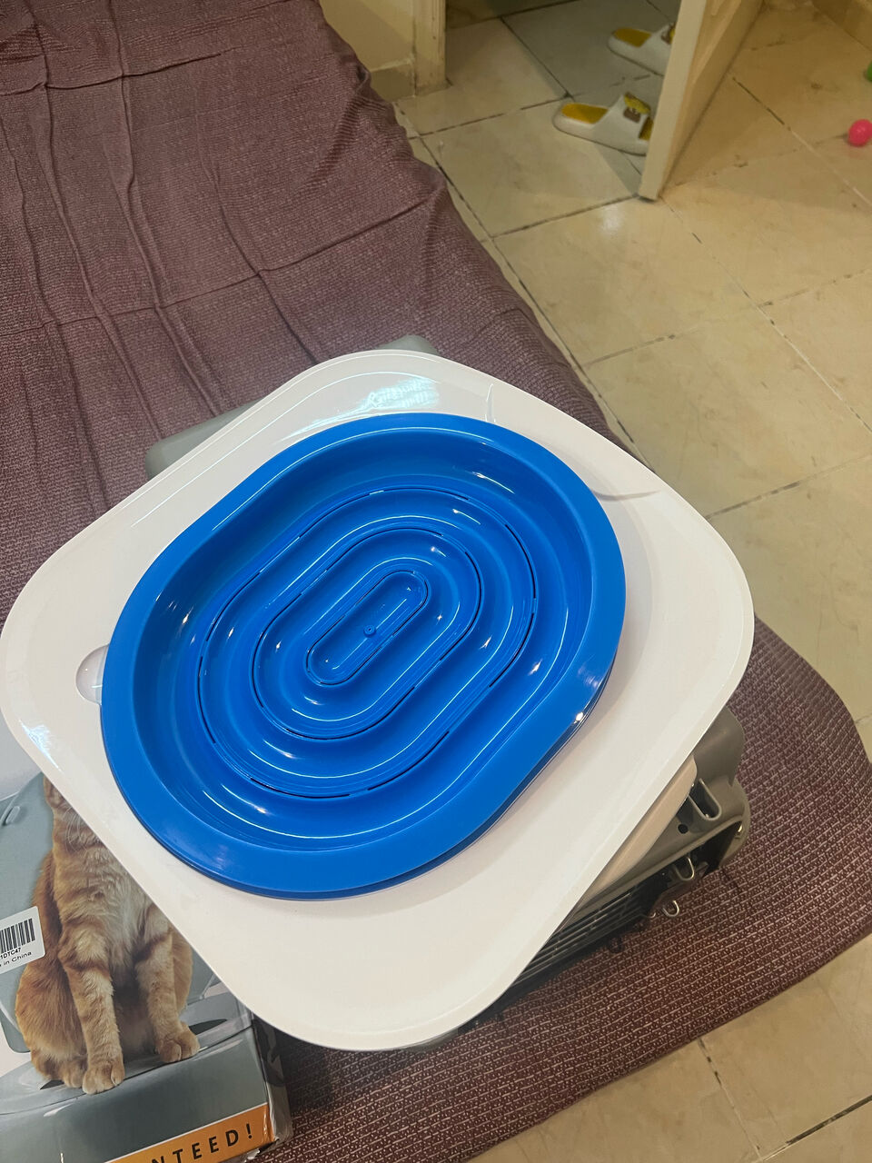 Jeddah, Pet Supplies, SAR 1,  Cat Cage And Toilet For Training