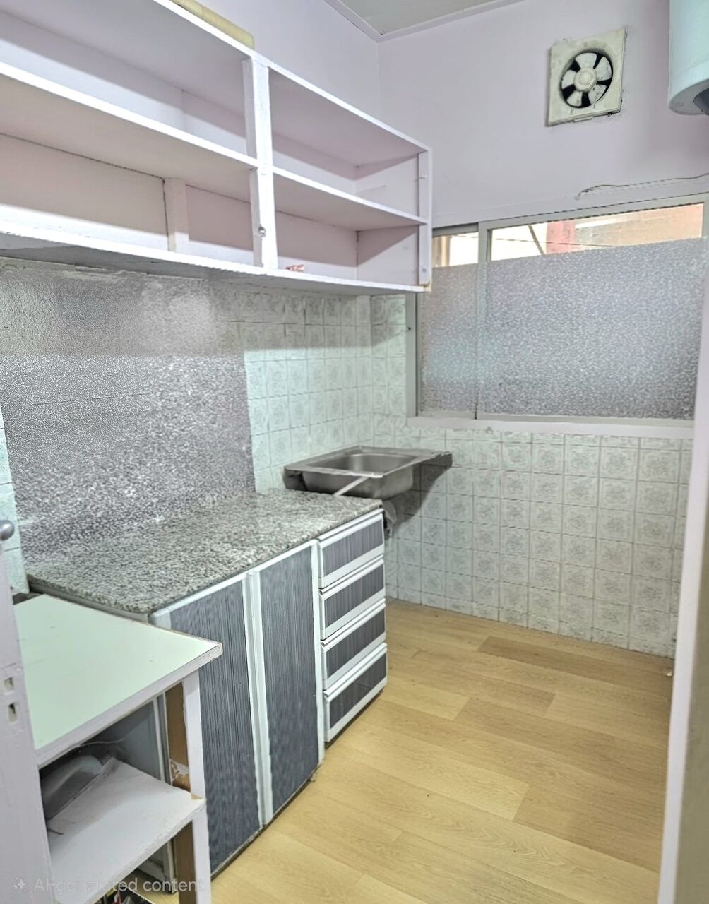 Gudaibiya, Apartments, Flats, Houses & Villas, BHD 120/month,  2 BR,  Two Bedroom Flat Available On Ground Floor For Rent Near Malabar Restaurant Behind City Ma