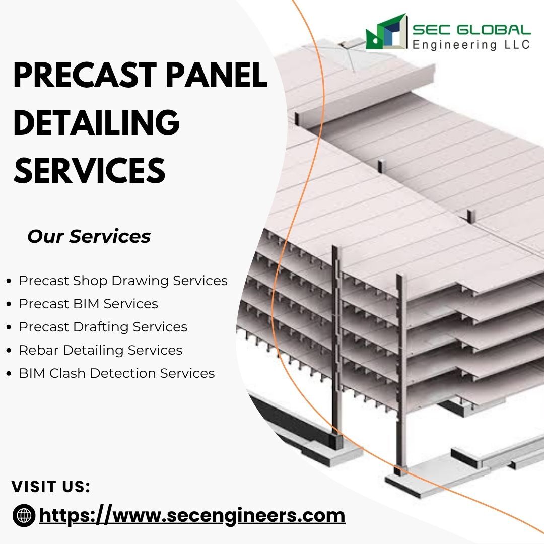 New York, Construction, Get Clear Precast Panel Detailing Services For Better Precast Planning
