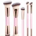 USD 35,  Professional Makeup Brushes For Sale In USA &ndash; Azha Dual-Ended Complexion Brush
