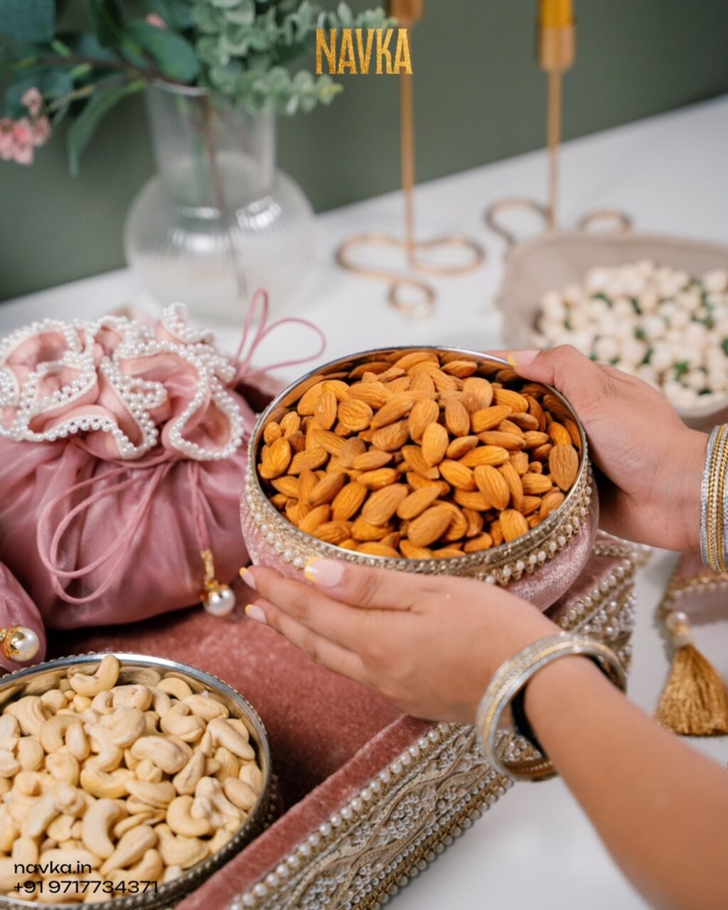 Punjab, Machinery, INR 3450,  Premium Handcrafted Jaggo Essentials Online Punjabi Wedding