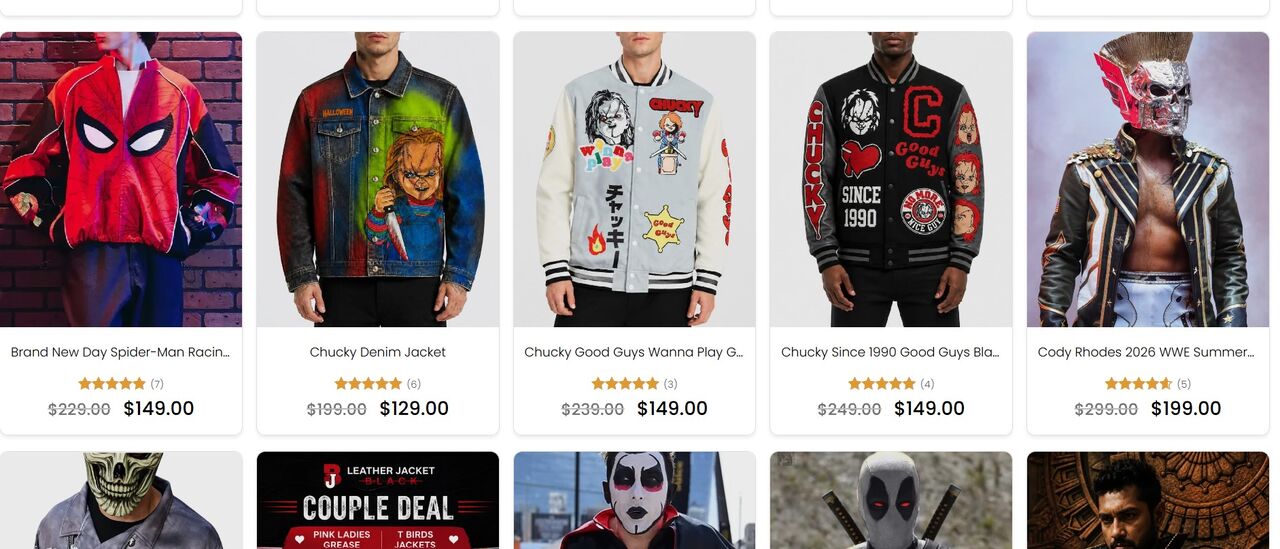 New York, Clothing & Accessories, USD 149,  Halloween Jackets For Stylish And Spooky Looks