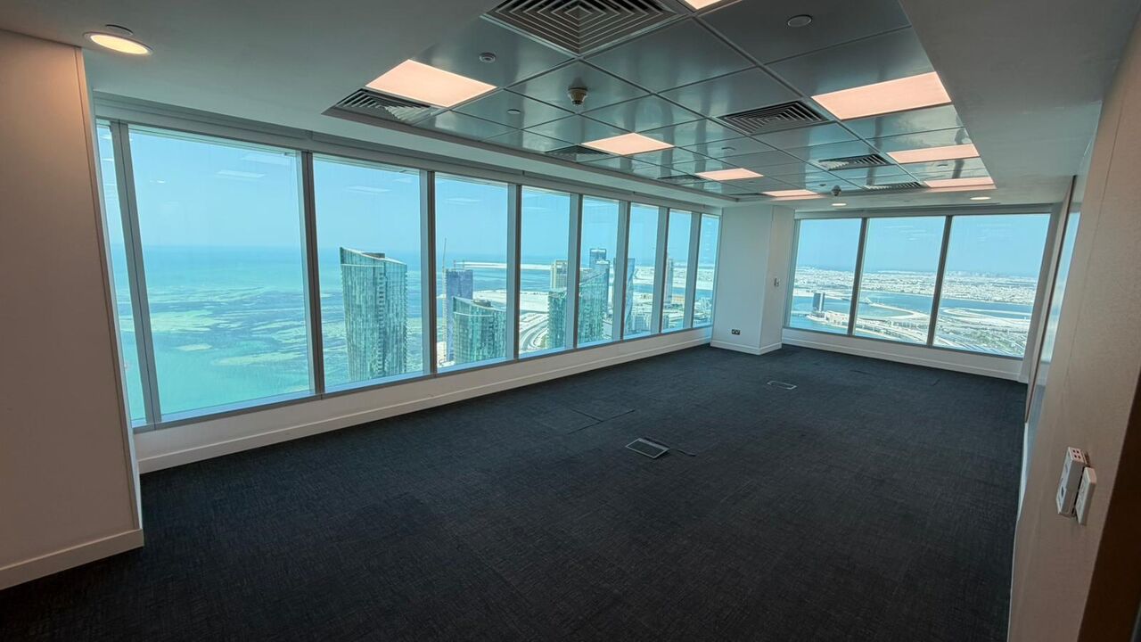 Manama, Offices, BHD 4116,  686 Sq. Meter,  PREMIUM OFFICE FOR RENT | BAHRAIN FINANCIAL HARBOUR