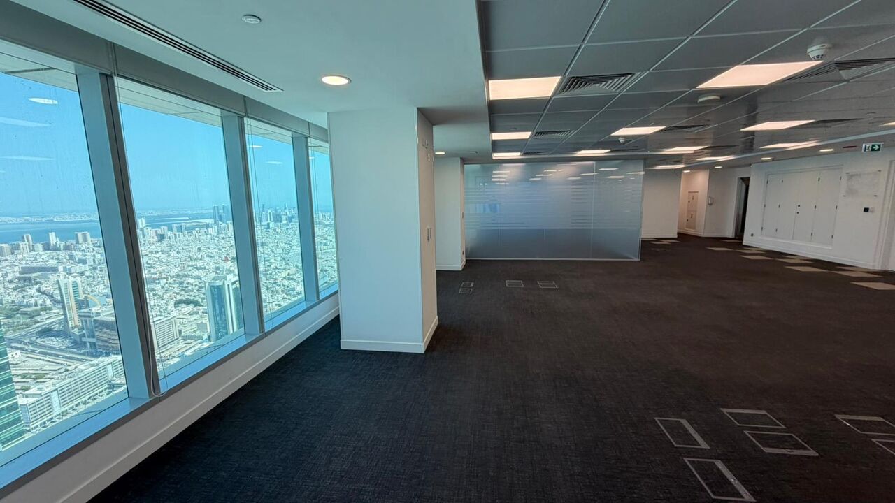 Manama, Offices, BHD 4116,  686 Sq. Meter,  PREMIUM OFFICE FOR RENT | BAHRAIN FINANCIAL HARBOUR