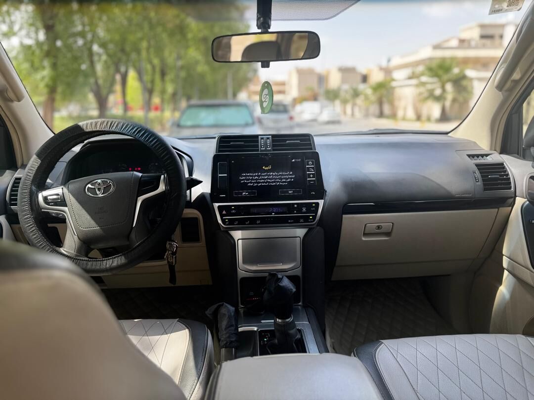 Olaya, Vehicles, Cars & Trucks , SAR 130000,  2021 Toyota Land Cruiser Prado TXL,  2021,  Automatic,  111800 KM,