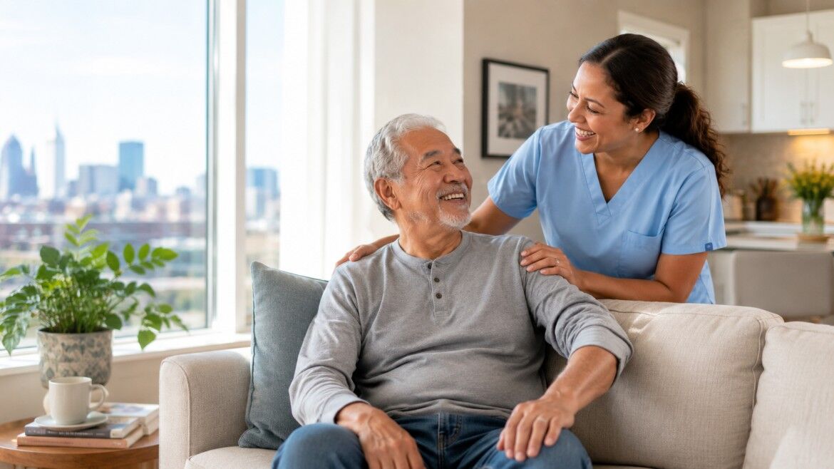 New York, Elder Care, Personalized In-Home Care In Walpole, MA