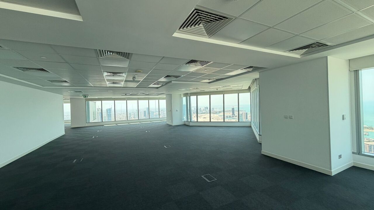 Manama, Offices, BHD 4200,  700 Sq. Meter,  LUXURY OFFICE FOR RENT | BAHRAIN FINANCIAL HARBOUR