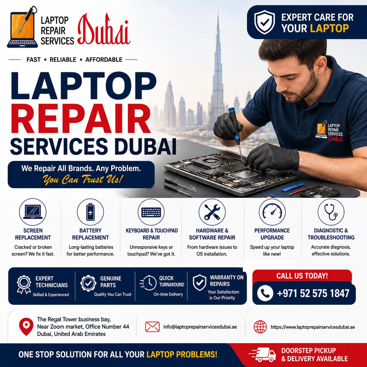 Dubai, Businesses For Sale, Looking For Quick Laptop Service Center Dubai Repairs?