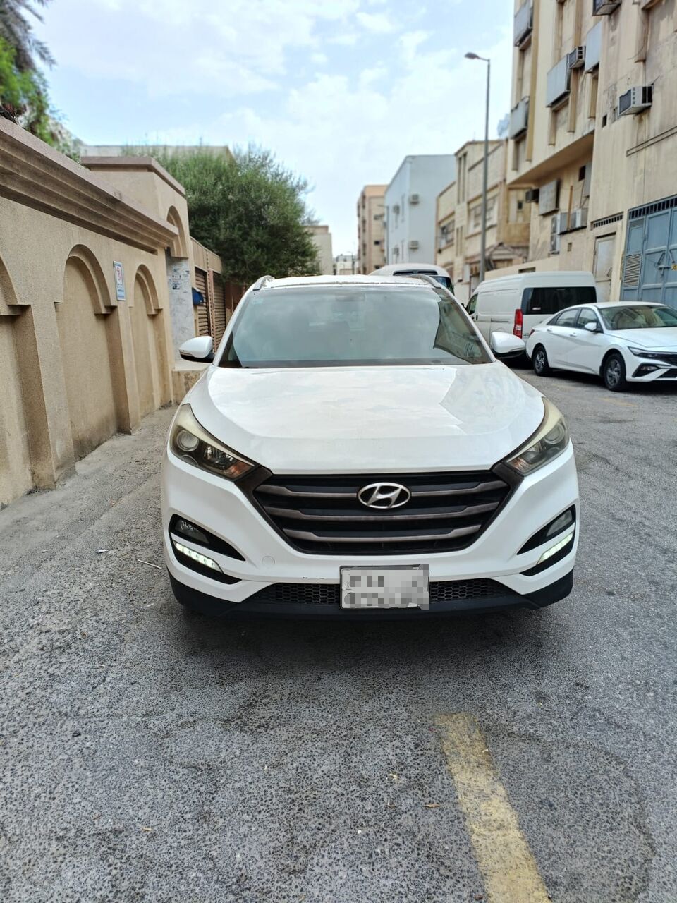 Jubail, Vehicles, Cars & Trucks , SAR 34000,  Hyundai Tucson,  2017,  Automatic,  490000 KM,