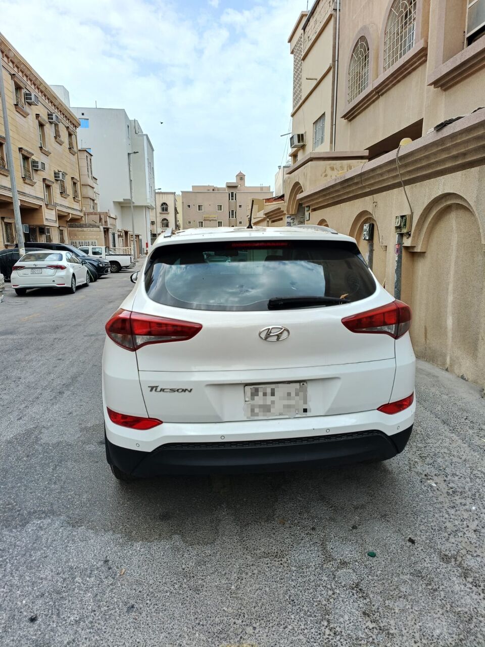 Jubail, Vehicles, Cars & Trucks , SAR 34000,  Hyundai Tucson,  2017,  Automatic,  490000 KM,