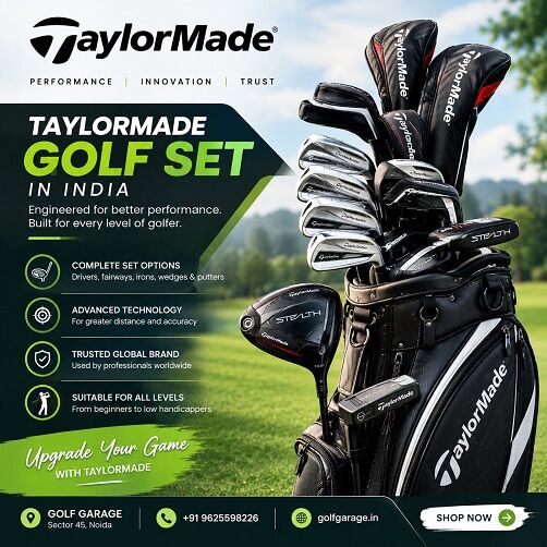 Noida, Sporting Goods, INR 49900,  TaylorMade Golf Set In India