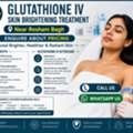 INR 4,  How Much Does Glutathione IV Drip Cost Near Resham Bagh?