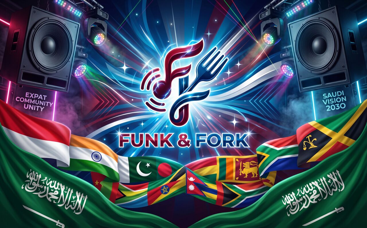 Riyadh, General, Funk & Fork Cultural Night