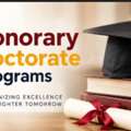 Achieve Greater Recognition Through Honorary Doctorate Programs