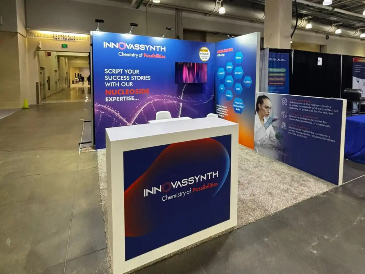 Boston, Event Planning, Flexible Trade Show Exhibit Rentals In Atlanta For Exhibitors