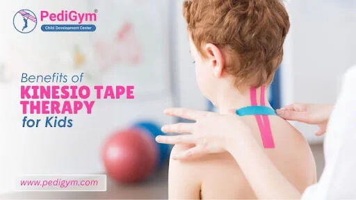 Faridabad, Health, Kinesio Tape Therapy For Kids: Benefits And Uses